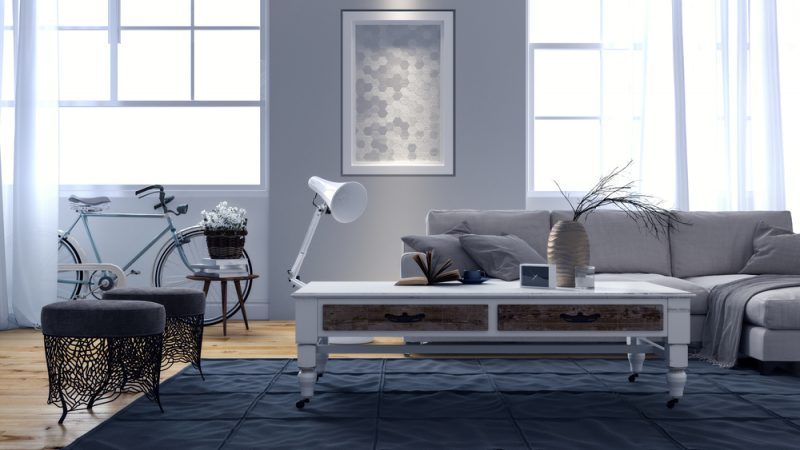 Modern Living Room 1 Modern Living Room