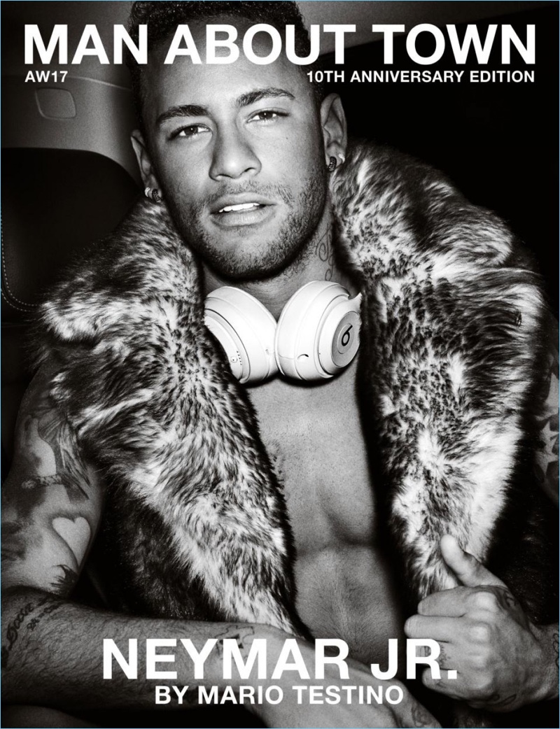 Neymar Jr. 2017 Man About Town Cover