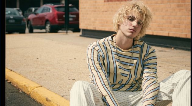 Raw Power: Nick Hadad for Essential Homme Raw Power: Nick Hadad for Essential Homme