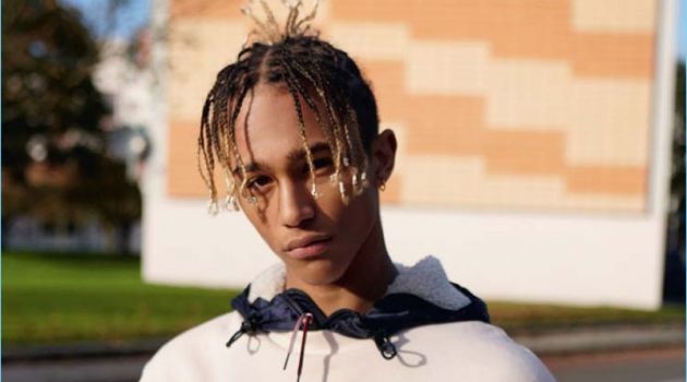 Nino North Rocks Sporty Styles for Indie Magazine Nino North Rocks Sporty Styles for Indie Magazine