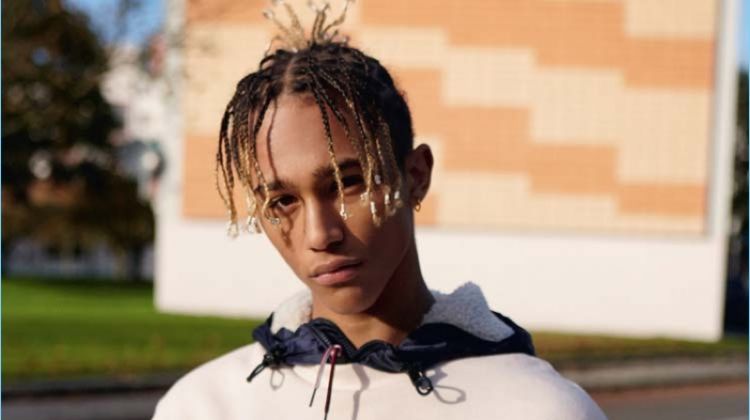 Nino North Rocks Sporty Styles for Indie Magazine