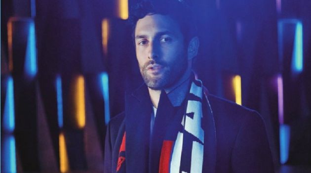Noah Mills Inspires in Stylish Outing for Beymen