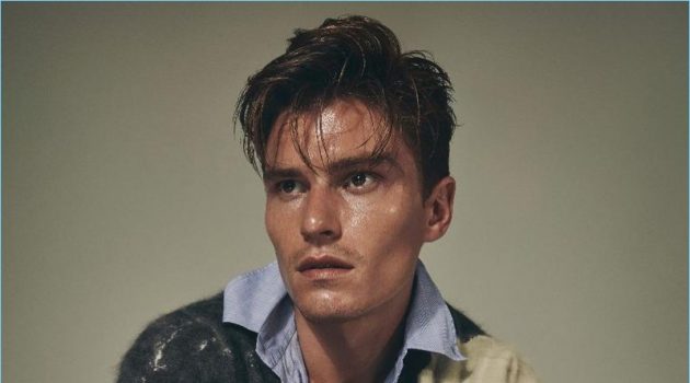 Oliver Cheshire Dons Designer Collections for Prestige Hong Kong Oliver Cheshire Dons Designer Collections for Prestige Hong Kong