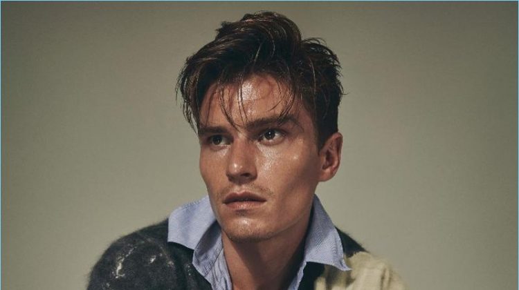 Oliver Cheshire Dons Designer Collections for Prestige Hong Kong