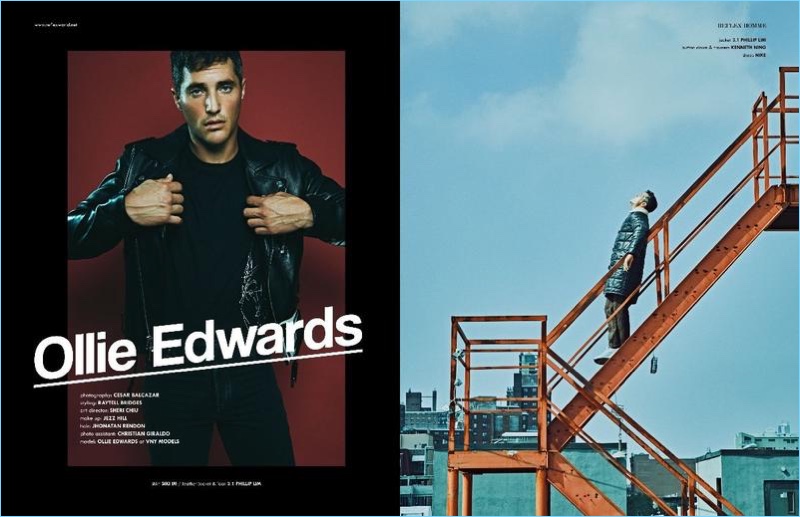 Ollie Edwards Reflex Homme 2017 Cover Photo Shoot 003