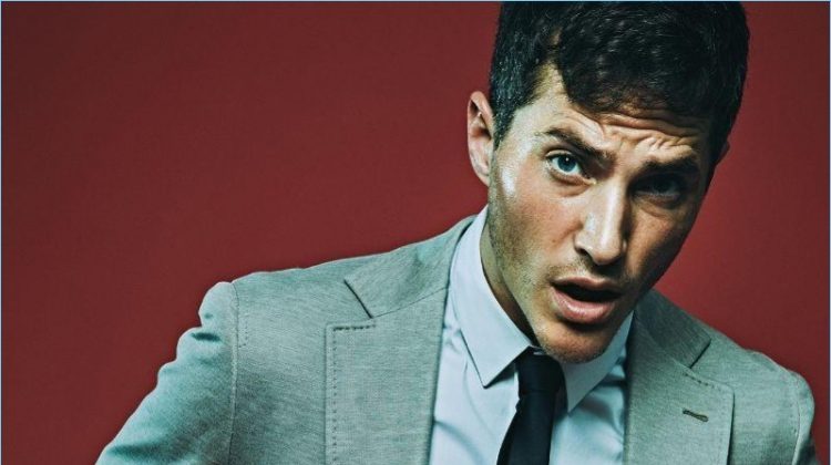 The Top: Ollie Edwards Connects with Reflex Homme for Cover Shoot