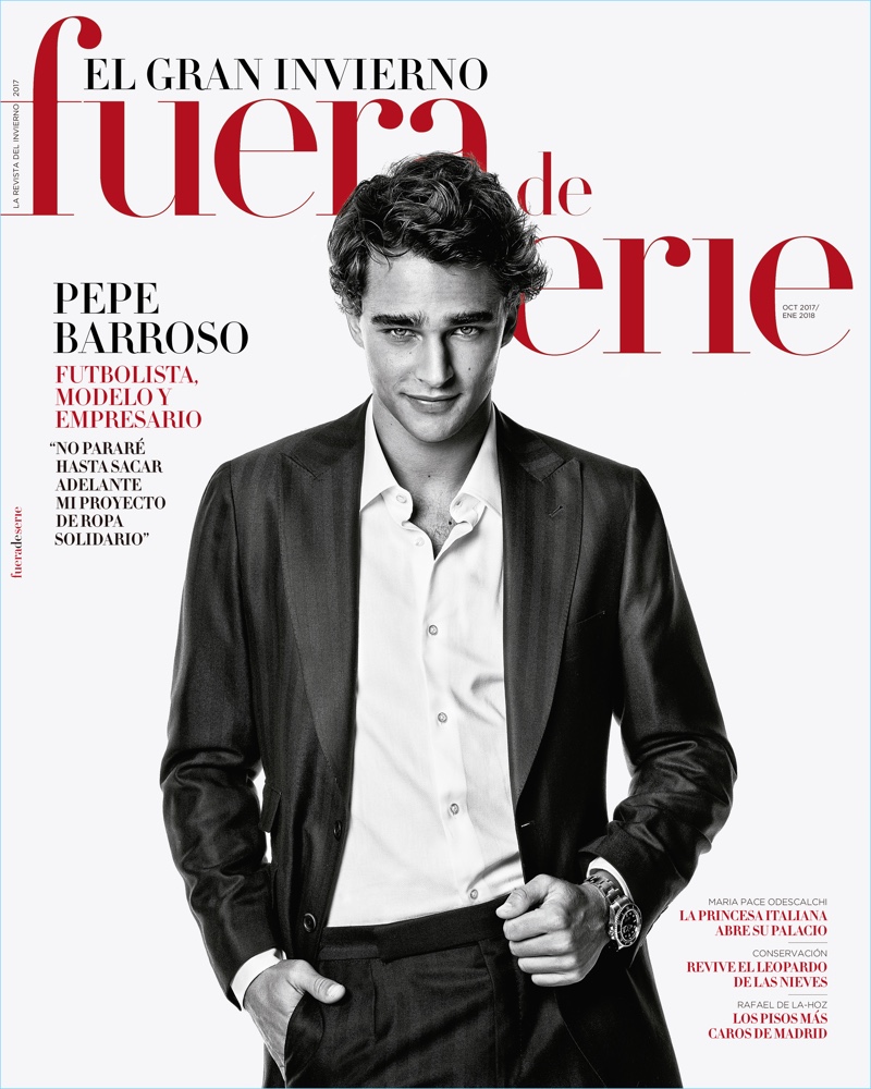 Pepe Barroso 2017 Fuera de Serie Cover Photo Shoot 001