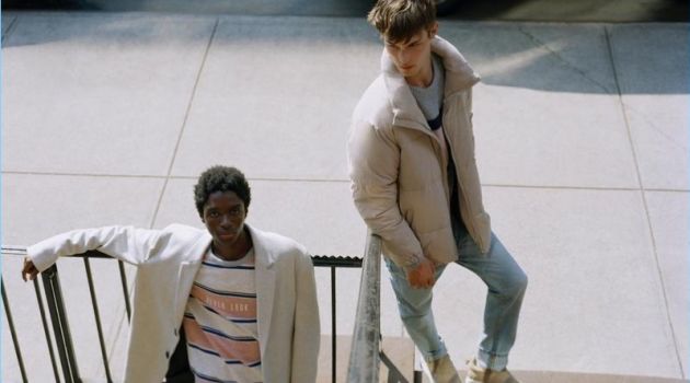 Today is Tomorrow: Kit Butler & Alton Mason for Pull & Bear Today is Tomorrow: Kit Butler & Alton Mason for Pull & Bear