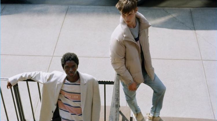 Today is Tomorrow: Kit Butler & Alton Mason for Pull & Bear