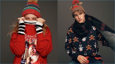 Neels Visser Sports Holiday Sweaters for Pull & Bear