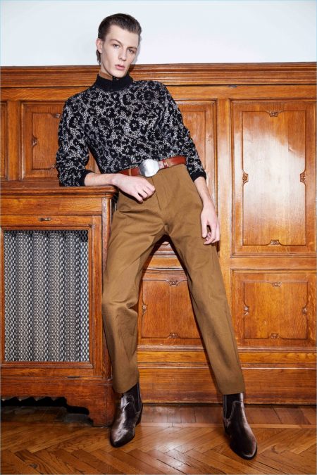 Roberto Cavalli Pre Fall 2018 Mens Collection Lookbook 002