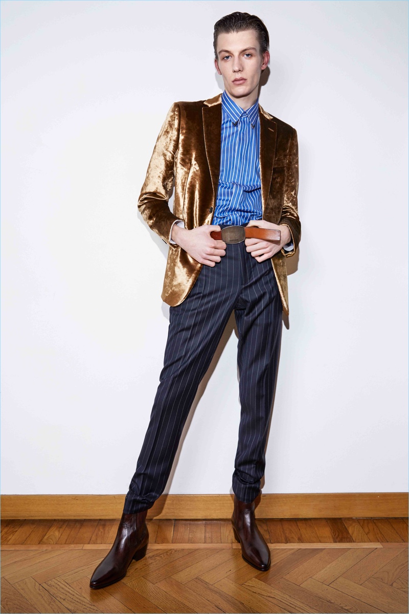 Roberto Cavalli Pre Fall 2018 Mens Collection Lookbook 011