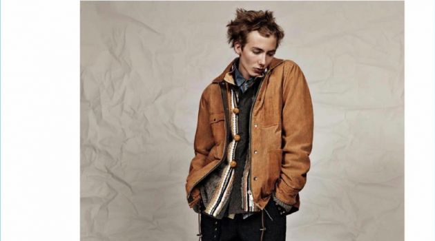 Paul Hameline for Sacai Fall 2017 Campaign Paul Hameline stars in Sacai's fall-winter 2017 campaign.