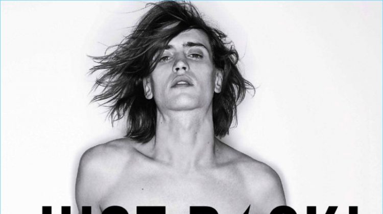 Sam Lammar fronts Zadig & Voltaire's fragrance campaign.