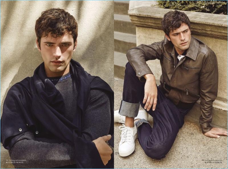 Sean OPry 2017 Glass Men Cover Photo Shoot Bottega Veneta 003