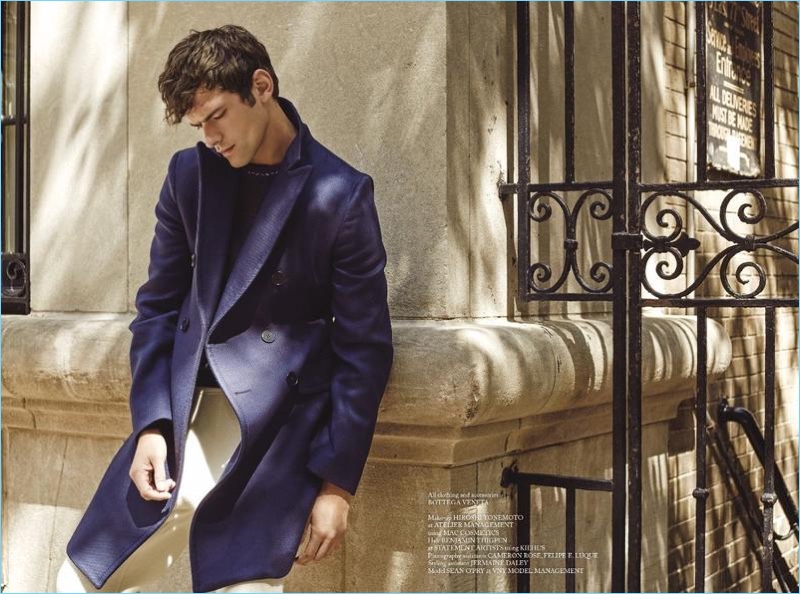 Sean OPry 2017 Glass Men Cover Photo Shoot Bottega Veneta 005