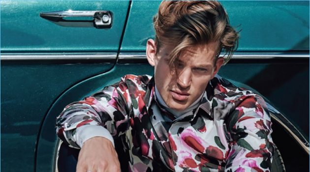 Sebastian Sauvé Stars in Harper's Bazaar Man Serbia Cover Story Sebastian Sauvé Stars in Harper's Bazaar Man Serbia Cover Story
