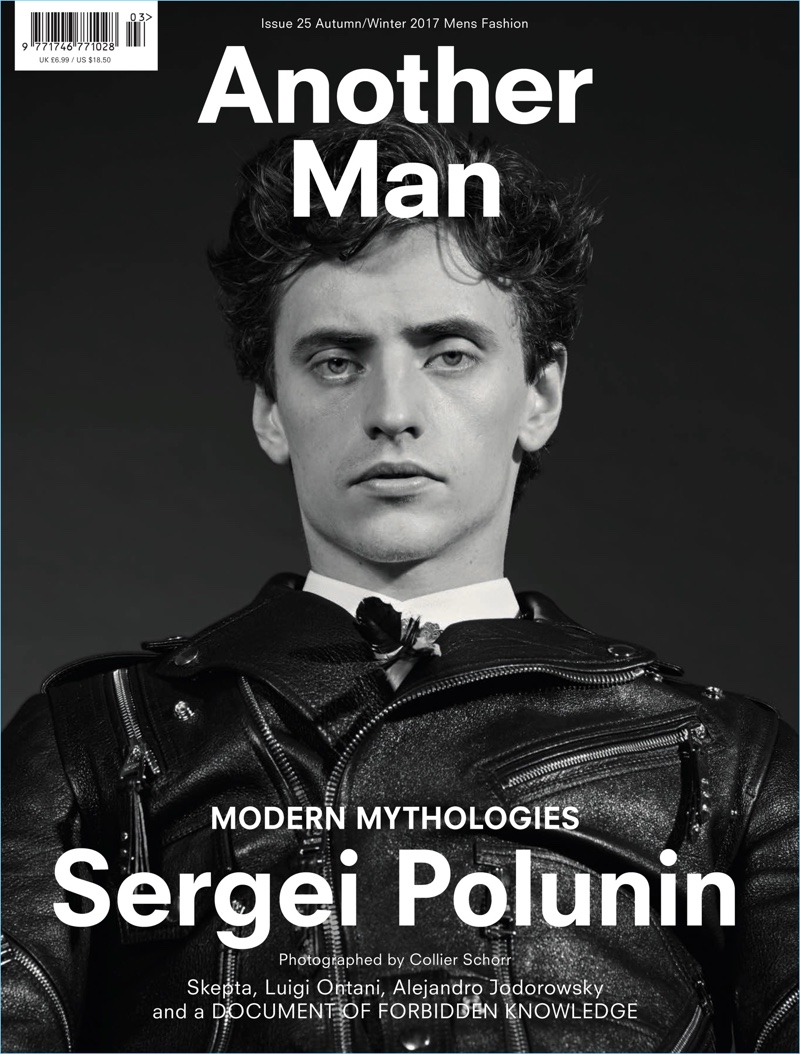 Sergei Polunin 2017 Another Man Cover Photo Shoot 015