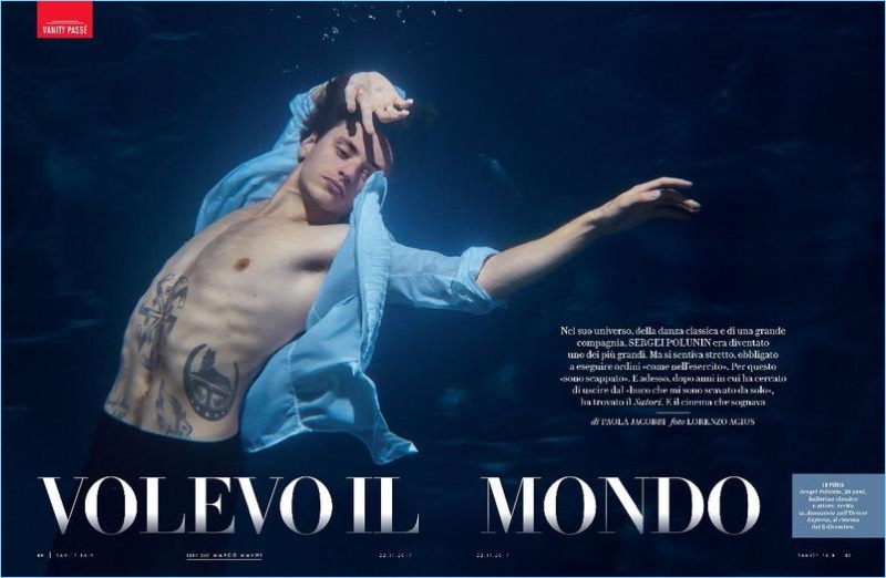 Sergei Polunin 2017 Photo Shoot Vanity Fair Italia 001