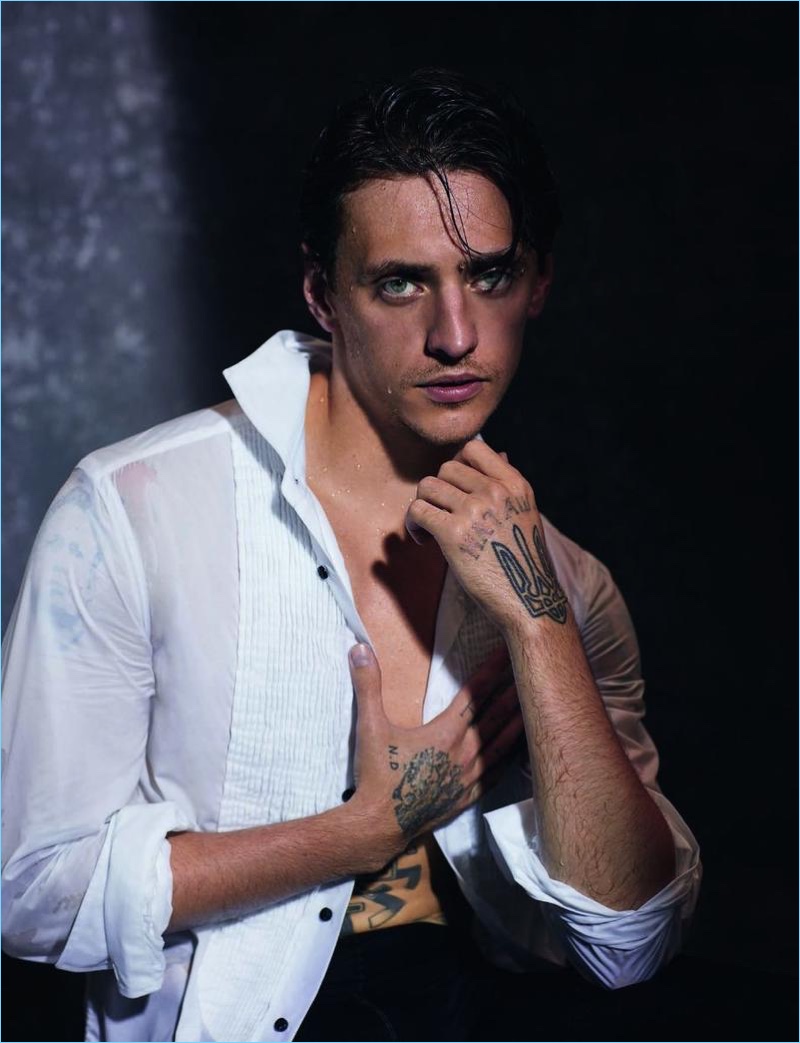 Sergei Polunin 2017 Photo Shoot Vanity Fair Italia 003