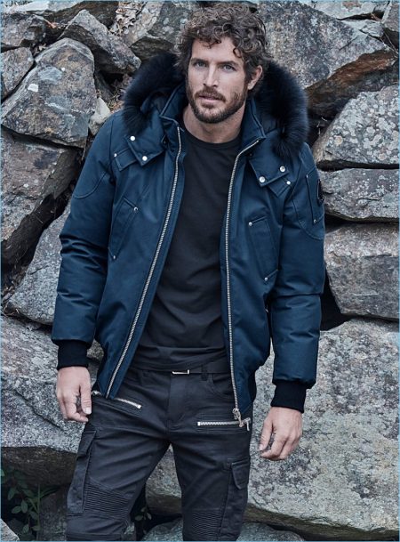 Simons | Men's Outerwear | Winter Style | Lookbook | Justice Joslin