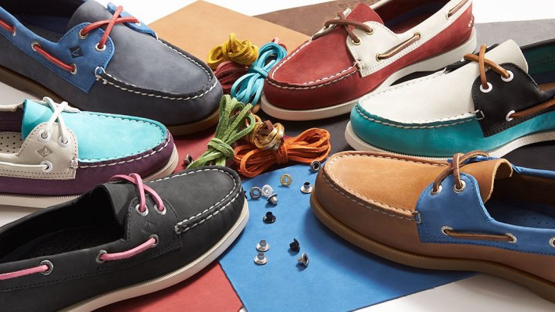 Sperry Custom Boat Shoes