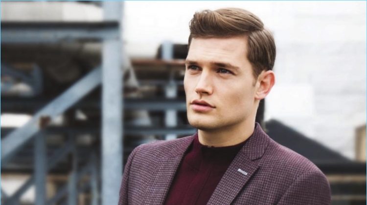 Stefan Pollmann for Remus Uomo Fall 2017 Campaign