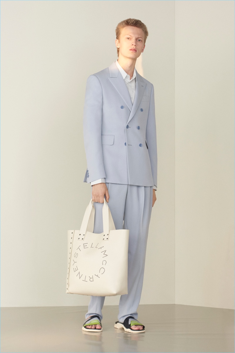 Stella McCartney Spring Summer 2018 Mens Collection Lookbook