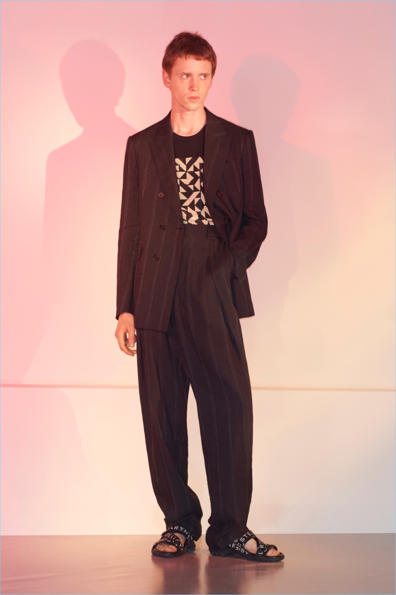 Stella McCartney Spring Summer 2018 Mens Collection Lookbook