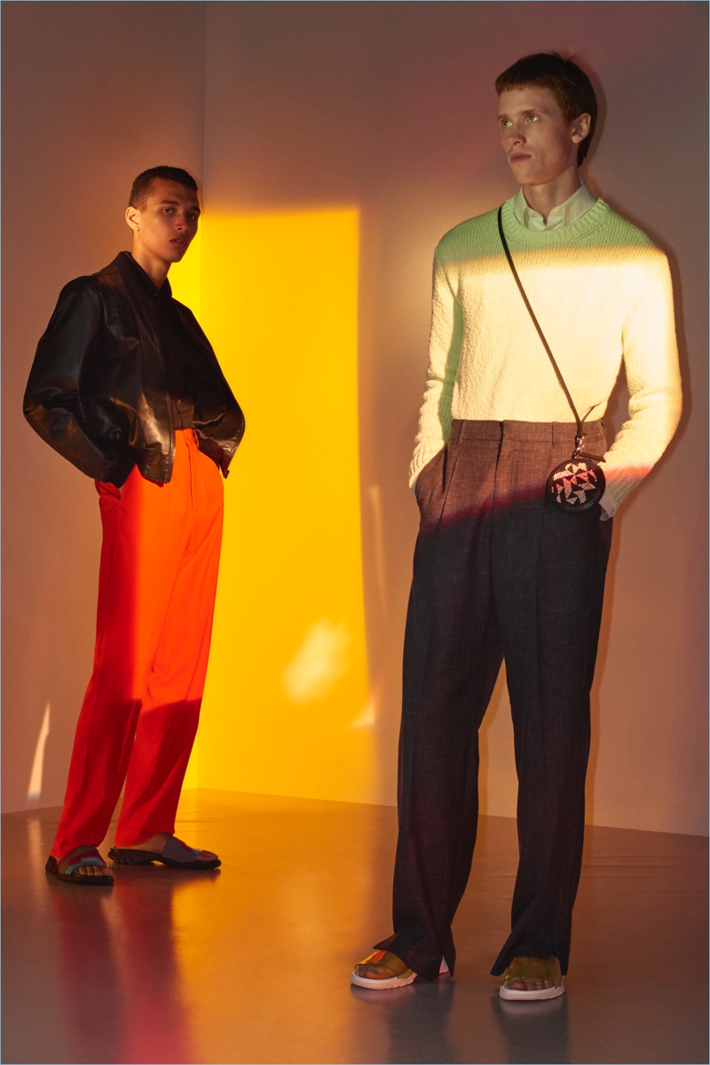 Stella McCartney Spring Summer 2018 Mens Collection Lookbook