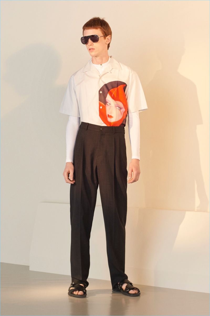 Stella McCartney Spring Summer 2018 Mens Collection Lookbook