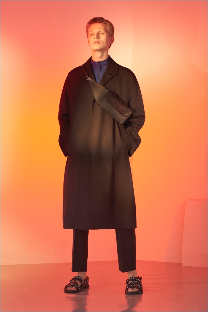 Stella McCartney Spring Summer 2018 Mens Collection Lookbook