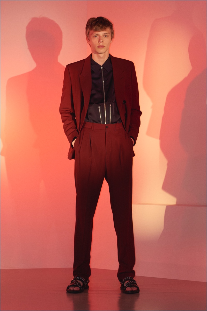 Stella McCartney Spring Summer 2018 Mens Collection Lookbook