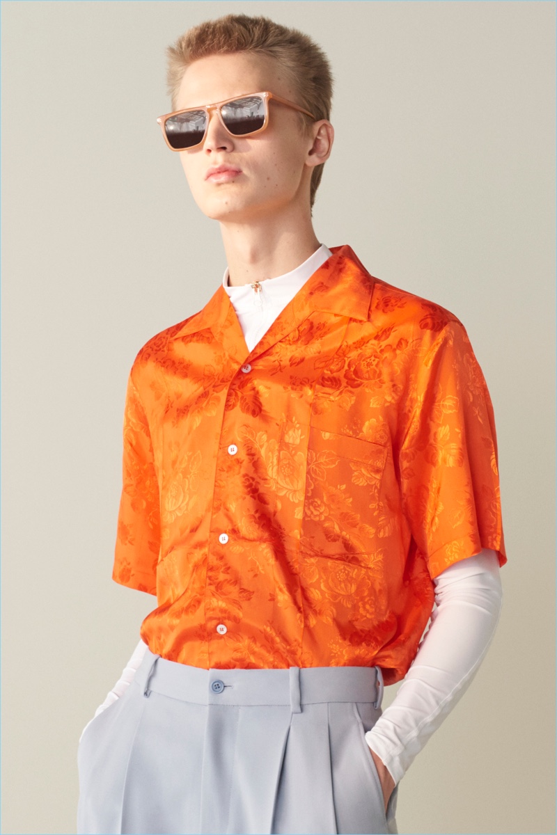 Stella McCartney Spring Summer 2018 Mens Collection Lookbook