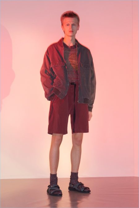 Stella McCartney Spring Summer 2018 Mens Collection Lookbook 013