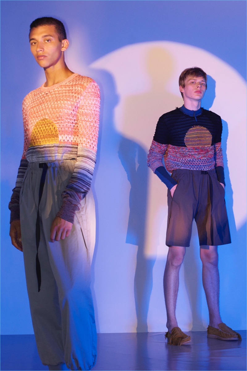 Stella McCartney Spring Summer 2018 Mens Collection Lookbook