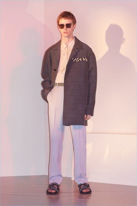 Stella McCartney Spring Summer 2018 Mens Collection Lookbook 016