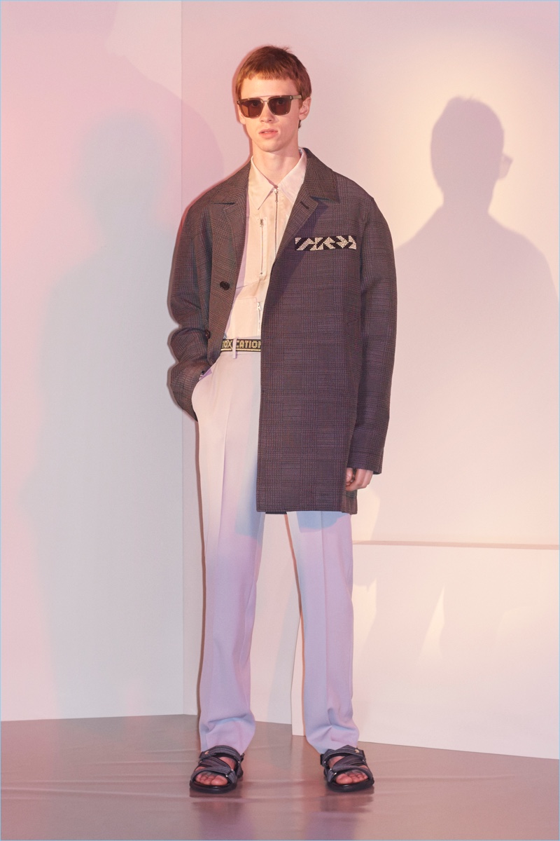 Stella McCartney Spring Summer 2018 Mens Collection Lookbook