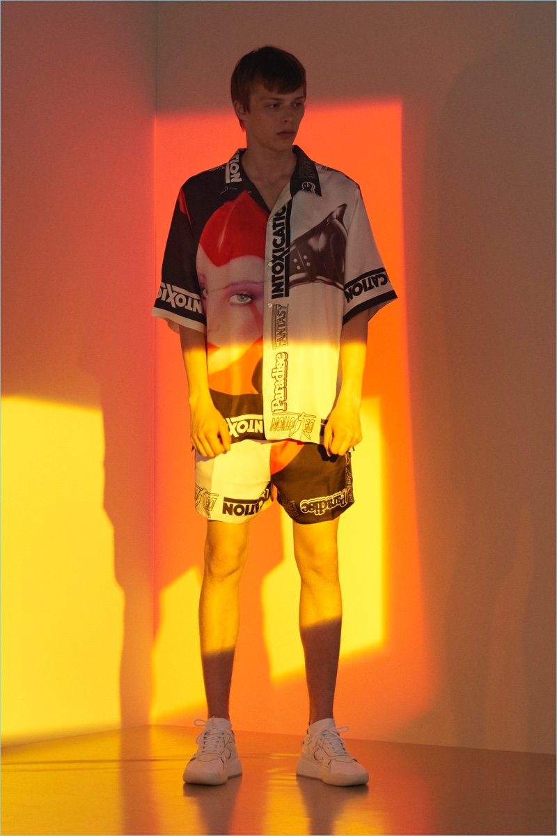 Stella McCartney Spring Summer 2018 Mens Collection Lookbook