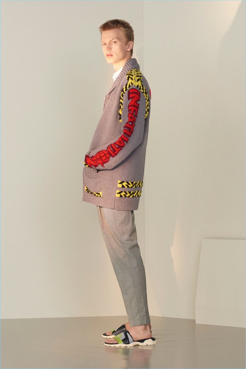 Stella McCartney Spring Summer 2018 Mens Collection Lookbook