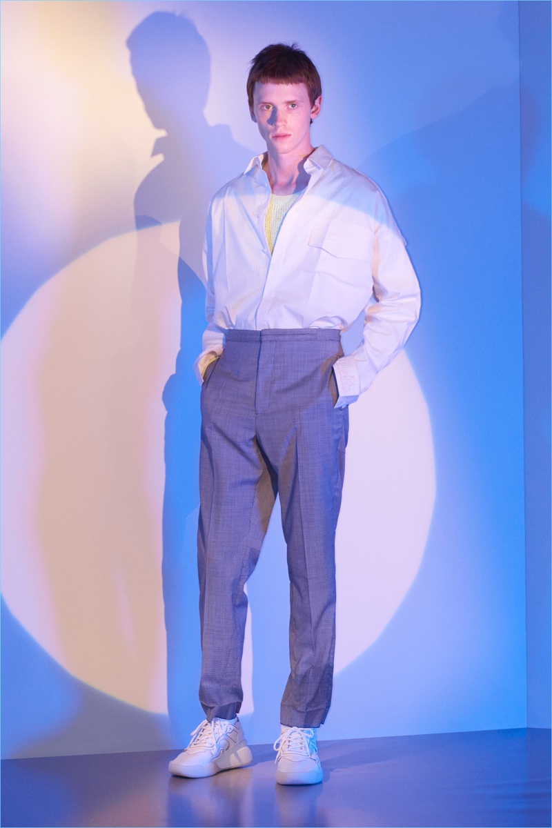 Stella McCartney Spring Summer 2018 Mens Collection Lookbook