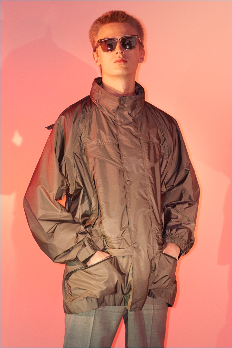 Stella McCartney Spring Summer 2018 Mens Collection Lookbook