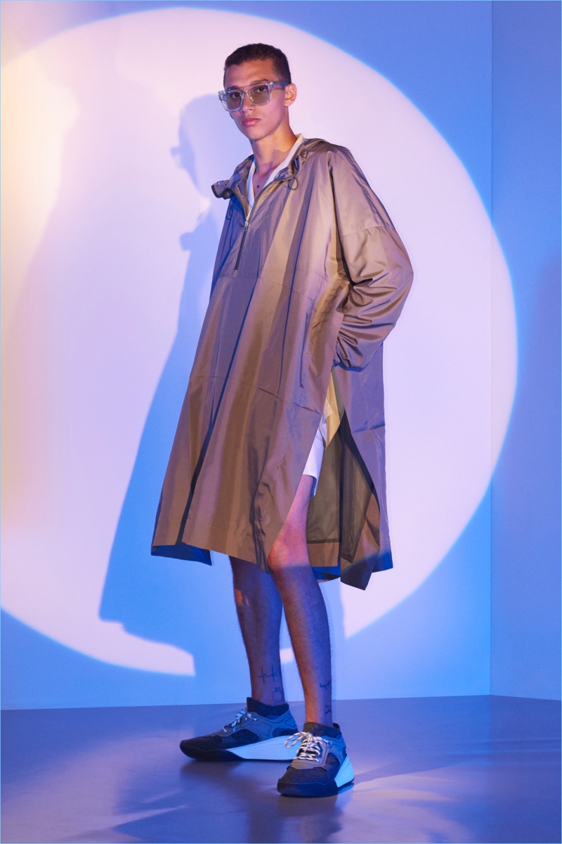 Stella McCartney Spring Summer 2018 Mens Collection Lookbook