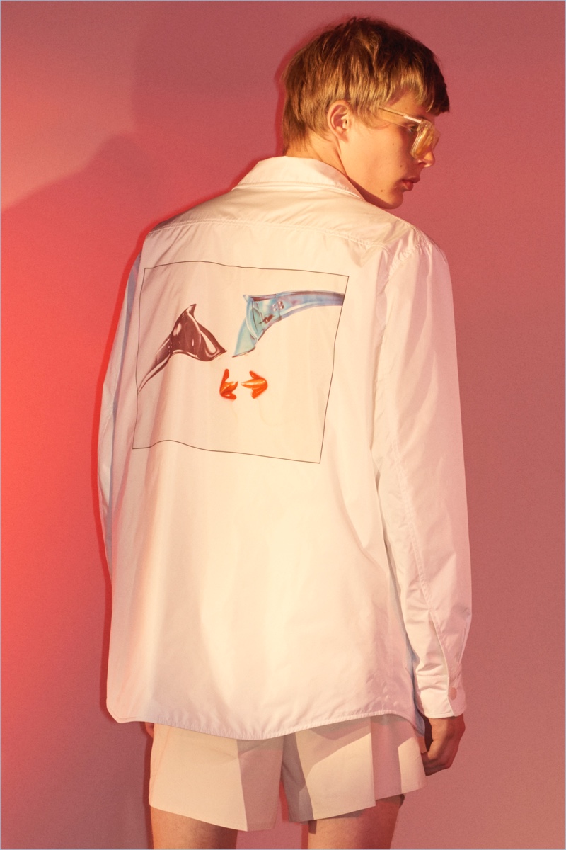 Stella McCartney Spring Summer 2018 Mens Collection Lookbook