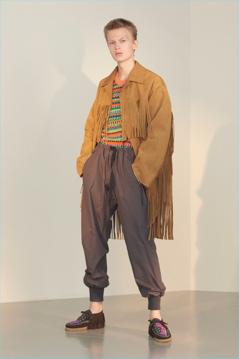 Stella McCartney Spring Summer 2018 Mens Collection Lookbook