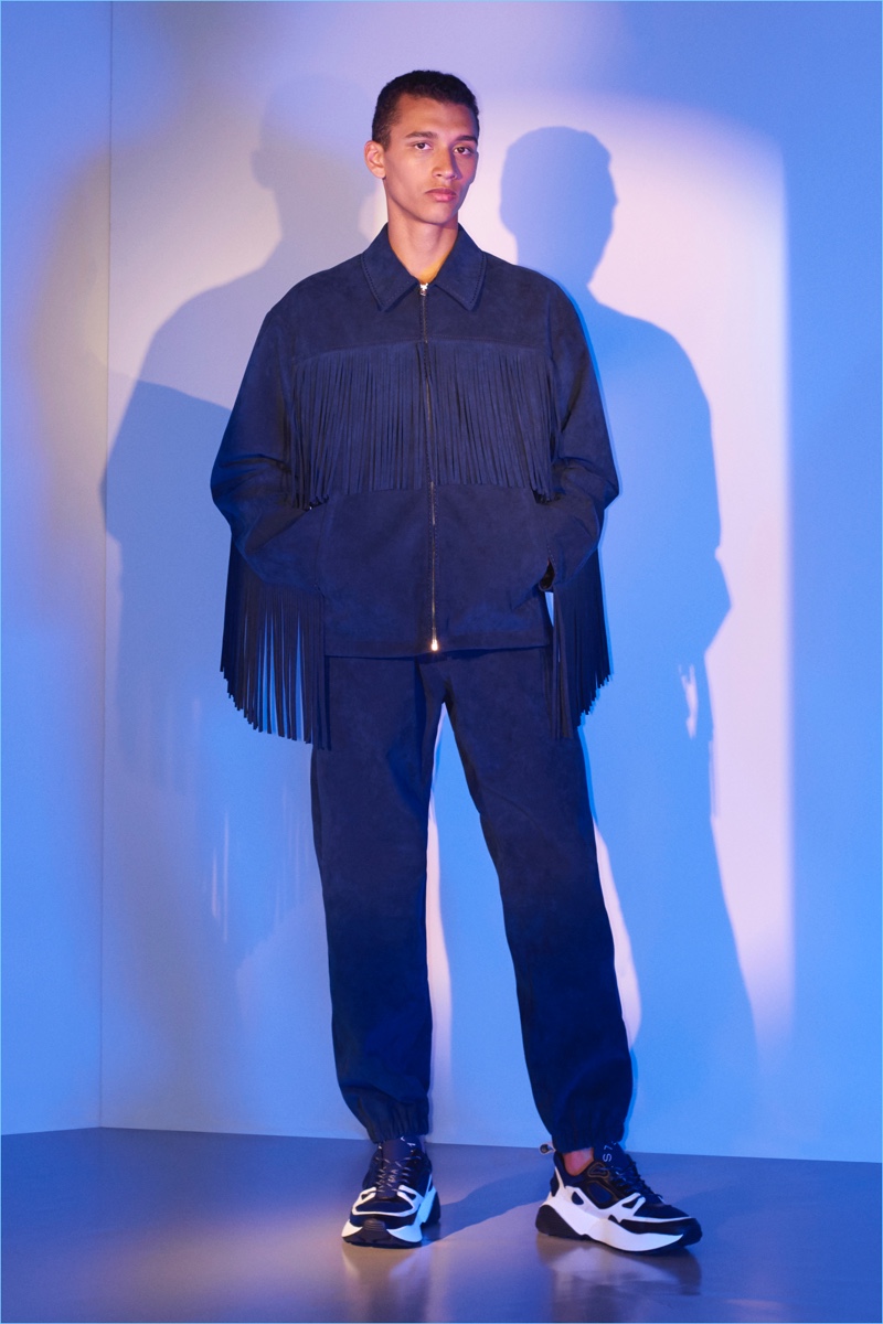 Stella McCartney Spring Summer 2018 Mens Collection Lookbook