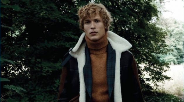 Into the Wild: Sven de Vries for GQ China Into the Wild: Sven de Vries for GQ China