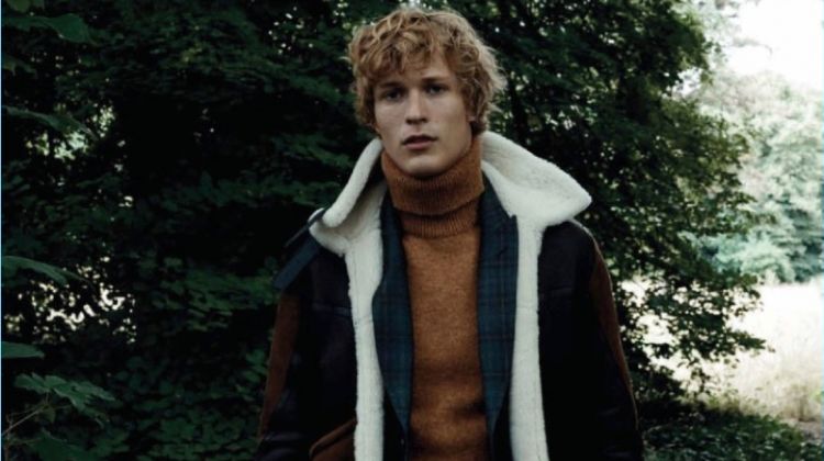 Into the Wild: Sven de Vries for GQ China