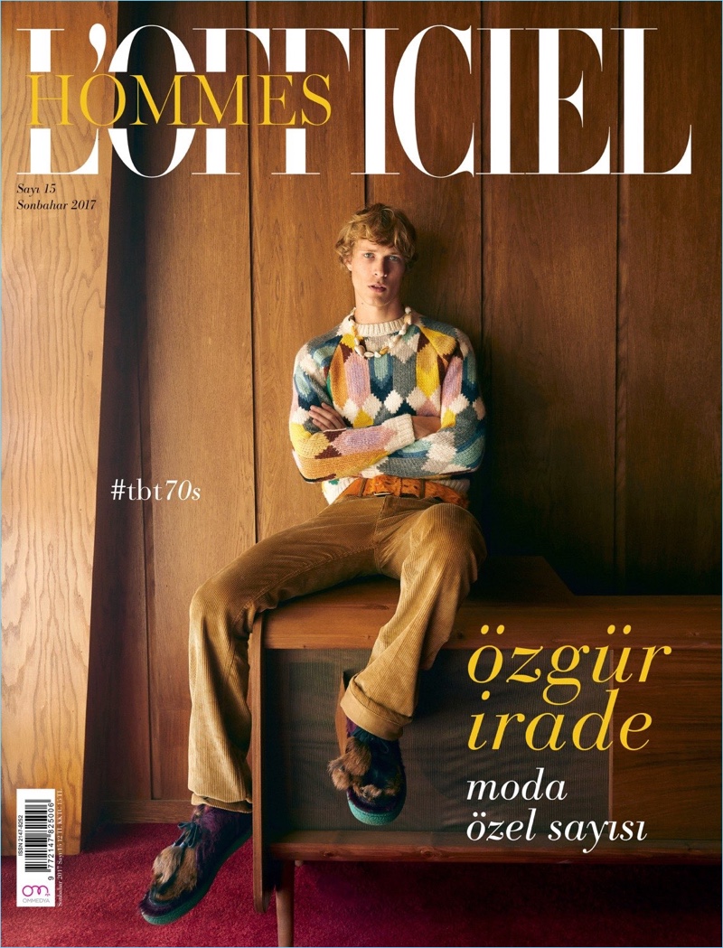 Sven de Vries 2017 LOfficiel Hommes Turkey Photo Shoot 001