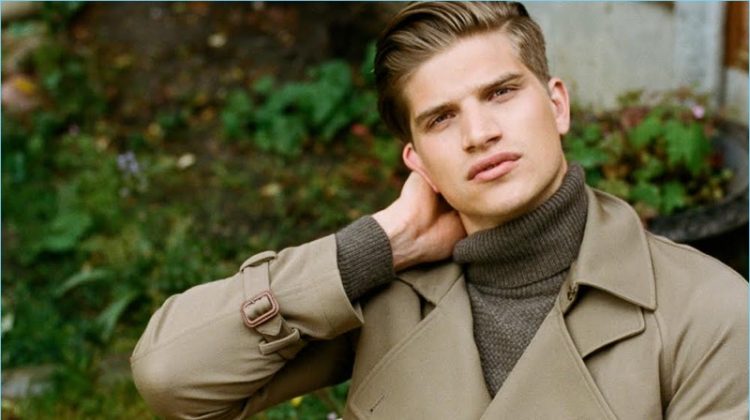 Toby Huntington-Whiteley Dons Fall Fashions for L’Optimum Thailand
